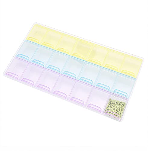 Diamond Painting Kit for Adults - Complete Set with Pens, Storage Containers & Trays | Paint by Numbers Art Supplies | Perfect for Relaxation, Home Decor & DIY Craft Projects