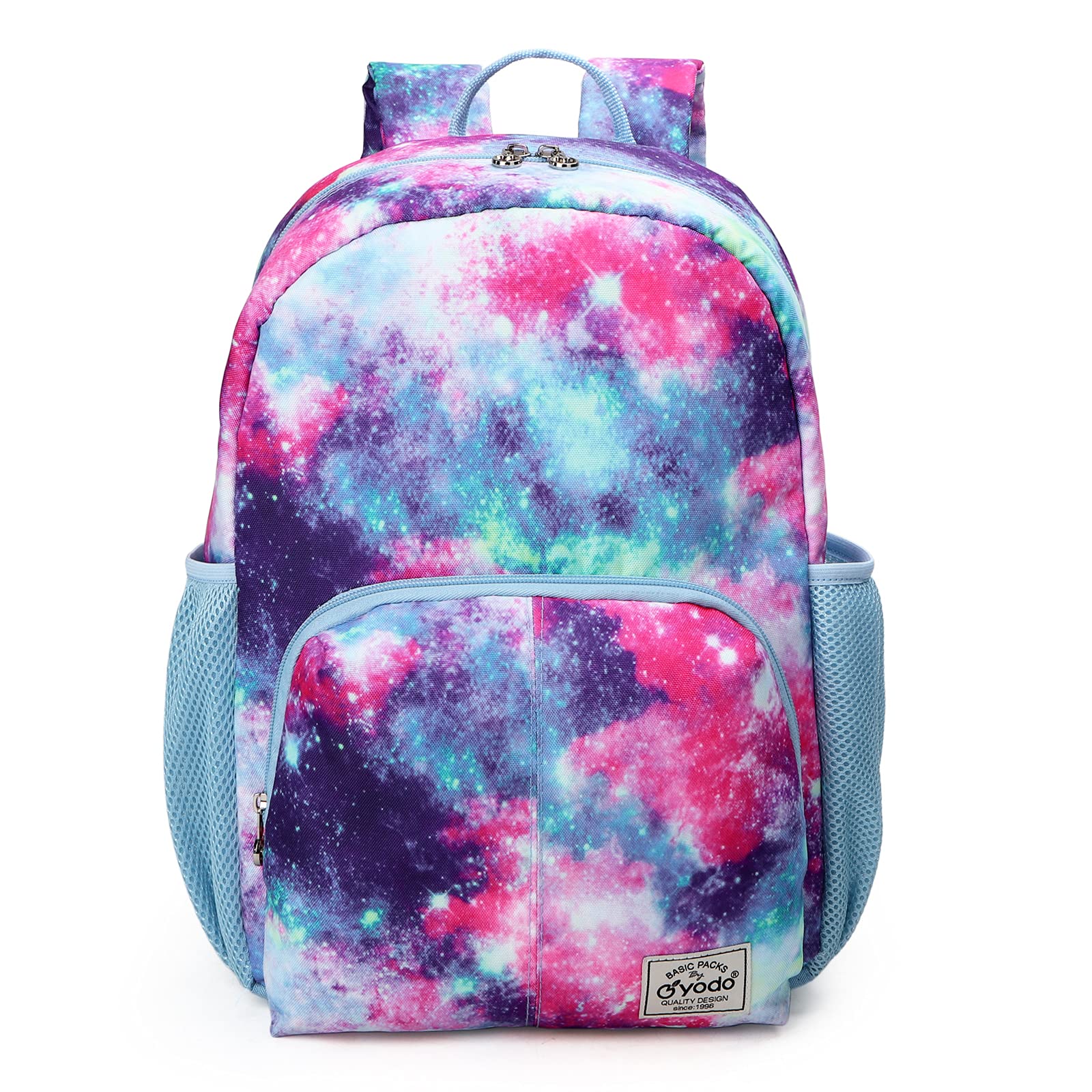Yodo Toddler Backpack for Pre-K & Kindergarten - Adjustable Chest Strap & Name Tag - Lightweight School Bag for Boys & Girls - Perfect for Daycare, Preschool & Travel