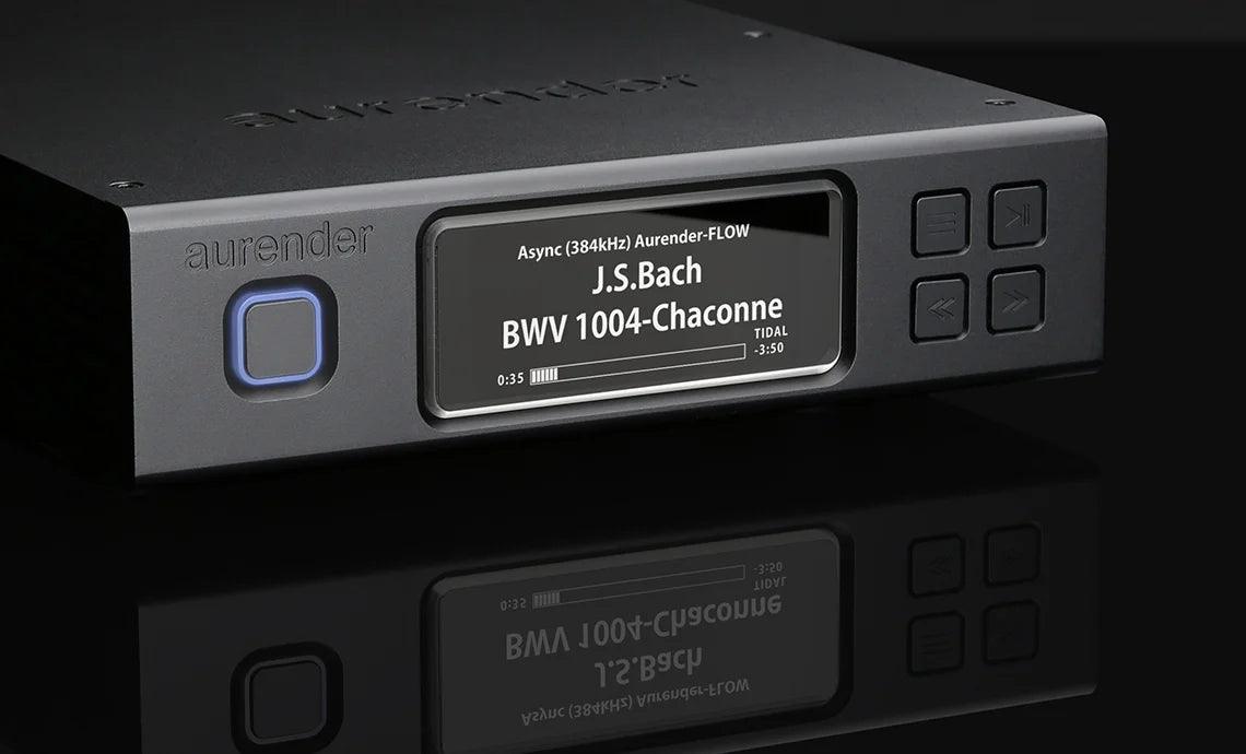 Aurender N150 High-Resolution Music Server & Network Streamer - Perfect for Audiophiles and Home Theater Systems