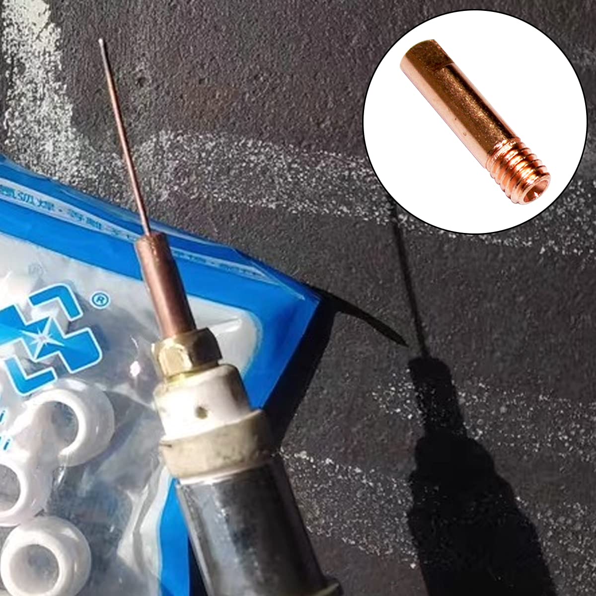 10-Pack MIG Welding Contact Tips (0.03