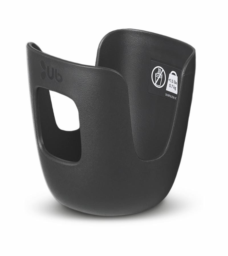 UPPAbaby Extra Cup Holder for KNOX Stroller - Convenient Drink Accessory for Parents on the Go - Perfect for Coffee, Water Bottles & Snacks While Walking or Shopping