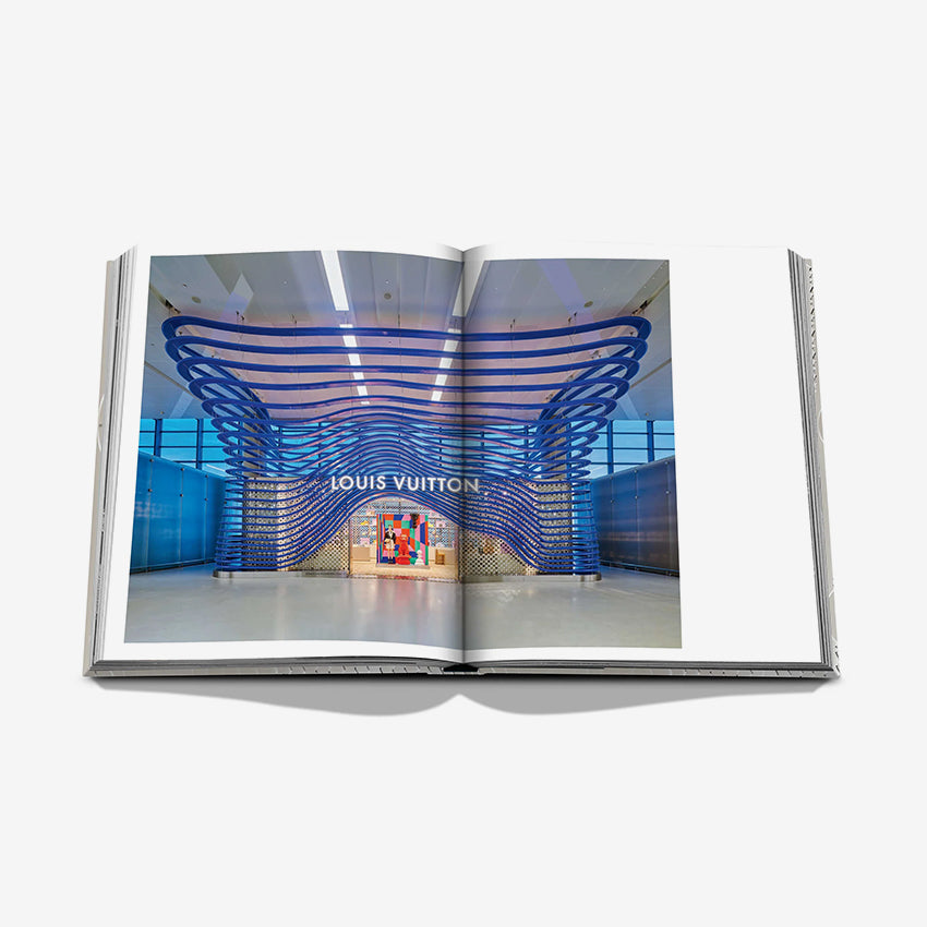Assouline Louis Vuitton Skin: Architecture of Luxury New York Edition - Premium Coffee Table Book for Fashion & Design Lovers, Perfect for Home Decor & Luxury Gift Giving