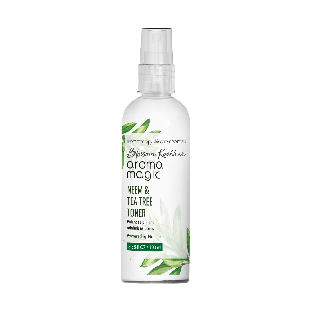 Aroma Magic Neem & Tea Tree Combo - Anti Pimple Gel (20g) + Toner (100g) | Pack of 2 | Acne Treatment for Clear Skin | Perfect for Daily Skincare Routine & Oily Skin Care