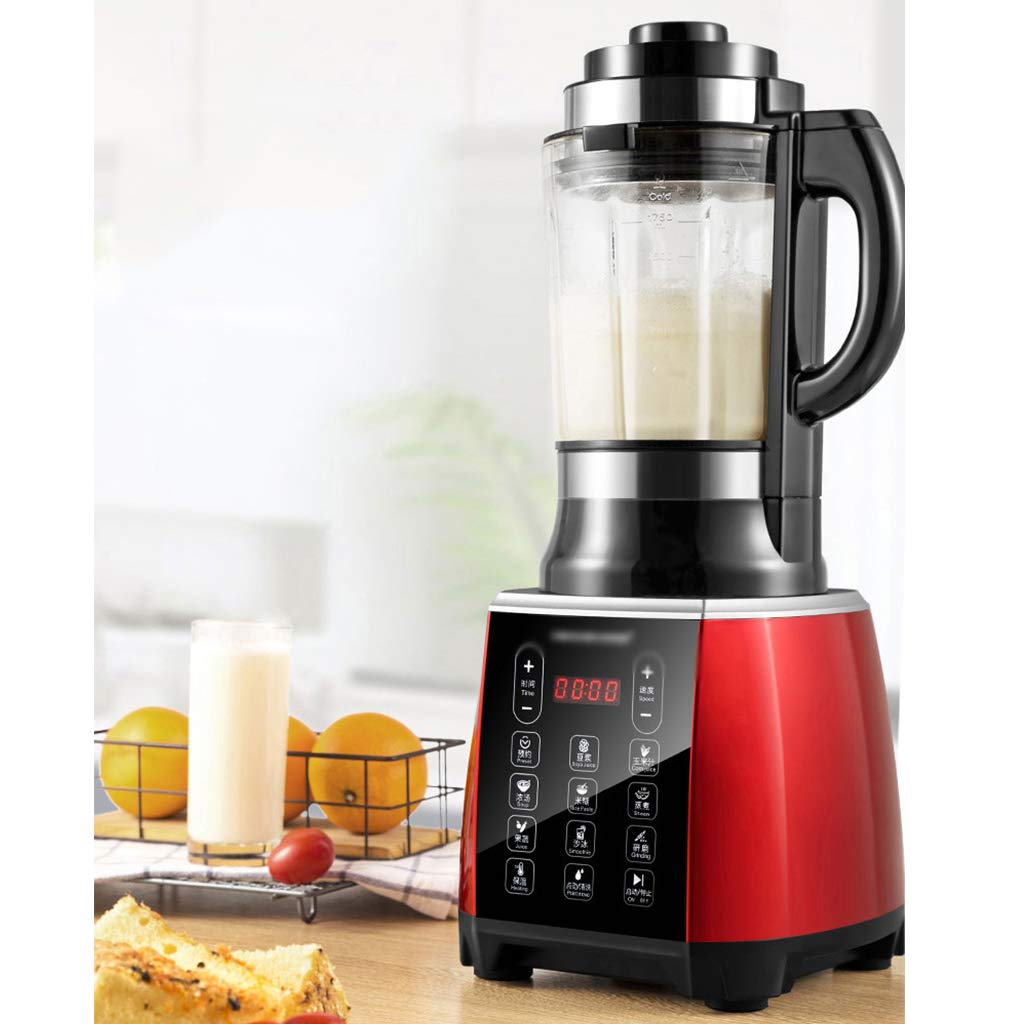 Powerful 1600W 2.5L Multi-Function Blender - Smoothie Maker, Soup Blender, Ice Crusher & Juicer with Self-Cleaning - BPA Free Jug - Perfect for Healthy Smoothies, Homemade Soups & Fresh Juices at Home