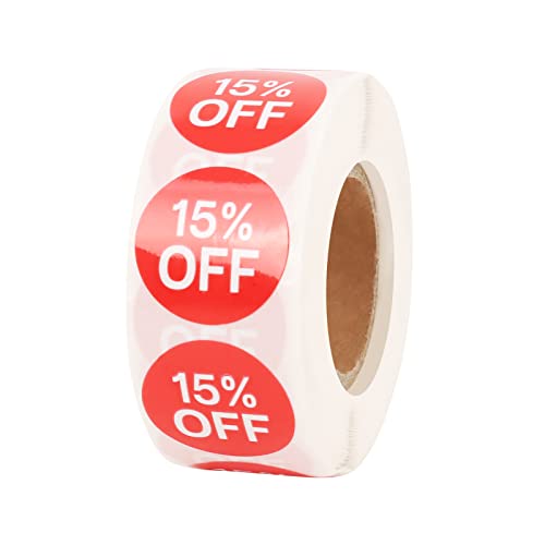 15%off / Red