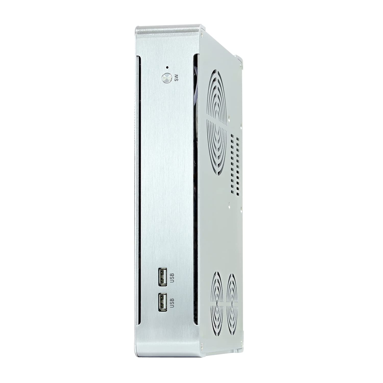 HUNSN Mini PC - Intel XEON D-1581 Small Server for Mining P-Disk, 8GB RAM 512GB SSD, NVIDIA Quadro K620 2G Graphics, Windows 11/Linux Ubuntu, WiFi/BT/DVI/DP/LAN - Perfect for Crypto Mining, Home Office & Compact Workstations