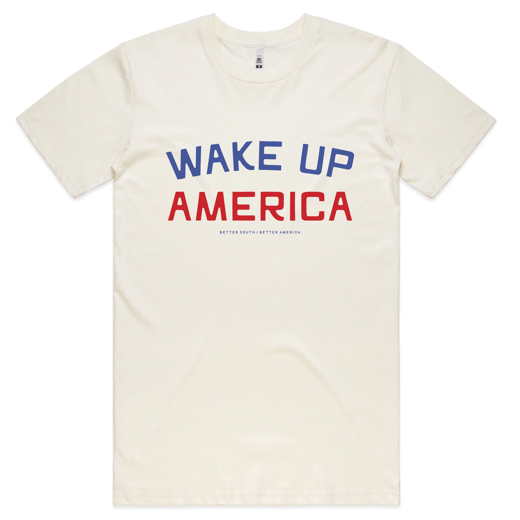 Wake Up America T-Shirt - Patriotic Graphic Tee for Men & Women - Casual Wear for Everyday, Protests & Political Events