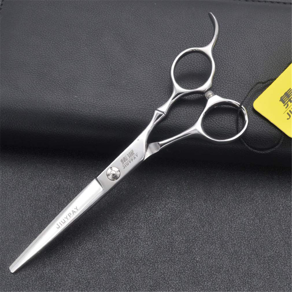 Premium Japanese Steel Hair Cutting Scissors Set - Professional Hairstylist Shears (Straight & Thinning Scissors) for Salon, Barbershop & Home Use - Perfect for Precision Haircuts, Styling & Texturizing