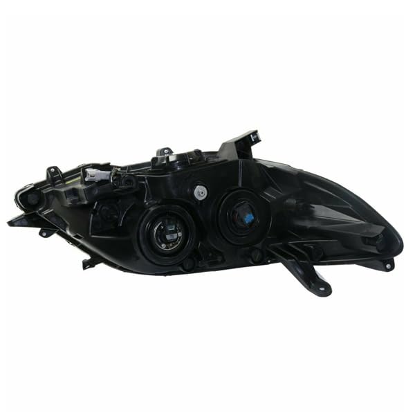 Compatible with 2015-2020 Toyota Sienna LED Daytime Running Light & Halogen Headlight Assembly - Left Driver Side - Perfect for Night Driving & Enhanced Visibility