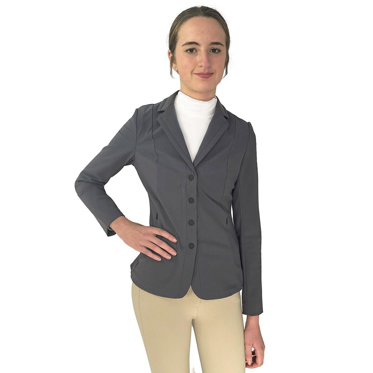 Equiline Women's Cinger Competition Jacket - Equestrian Riding Show Jacket for Dressage & Show Jumping - Perfect for Horse Riding Competitions & Events