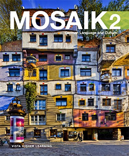 Mosaik 2018 Level 2 German Language Learning Textbook with Supersite Plus Code - Includes WebSAM & vText Digital Resources for Classroom & Self-Study