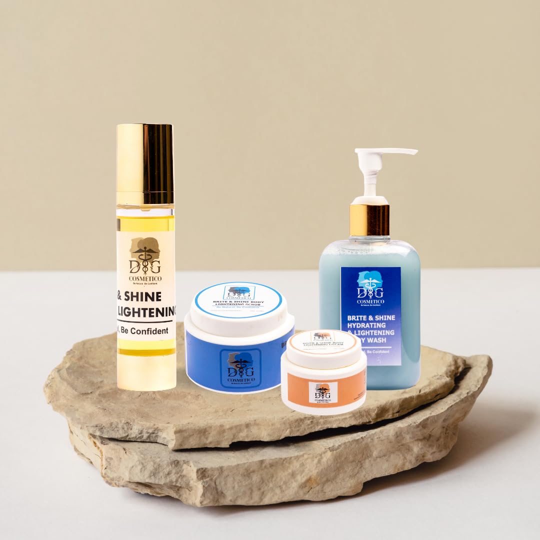 100% Natural Body Spa Kit for Men & Women - Exfoliating Body Scrub, Nourishing Body Oil, Hydrating Cream & Gentle Wash | At-Home Spa Treatment, Gift Set for Relaxation & Self-Care