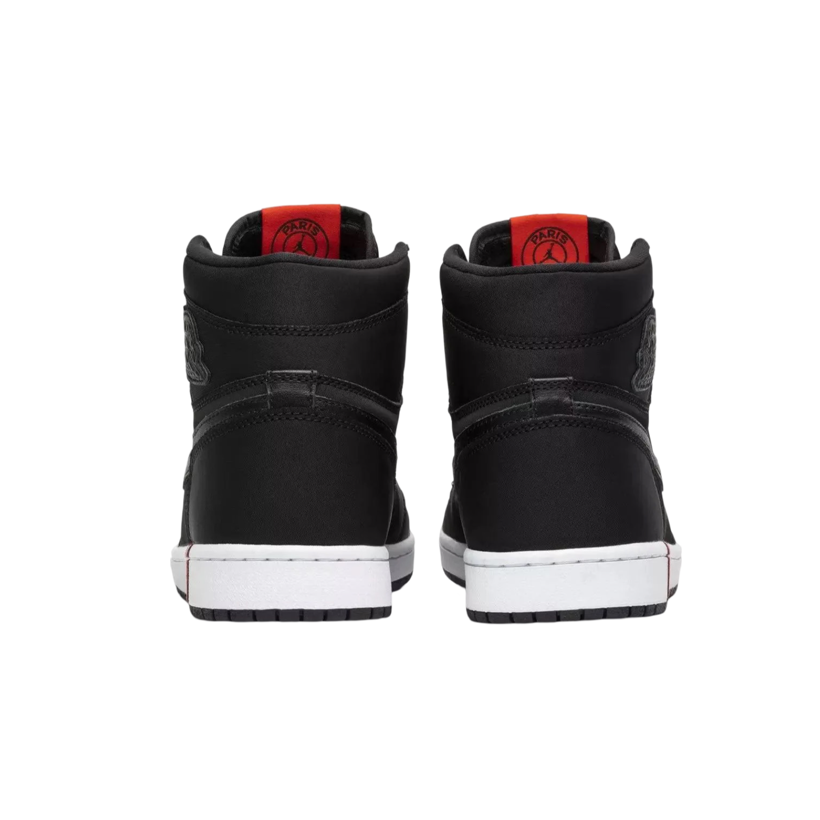 Air Jordan 1 Retro High OG PSG Black White Red Basketball Shoes - Men's Sneakers for Streetwear & Sports Fashion