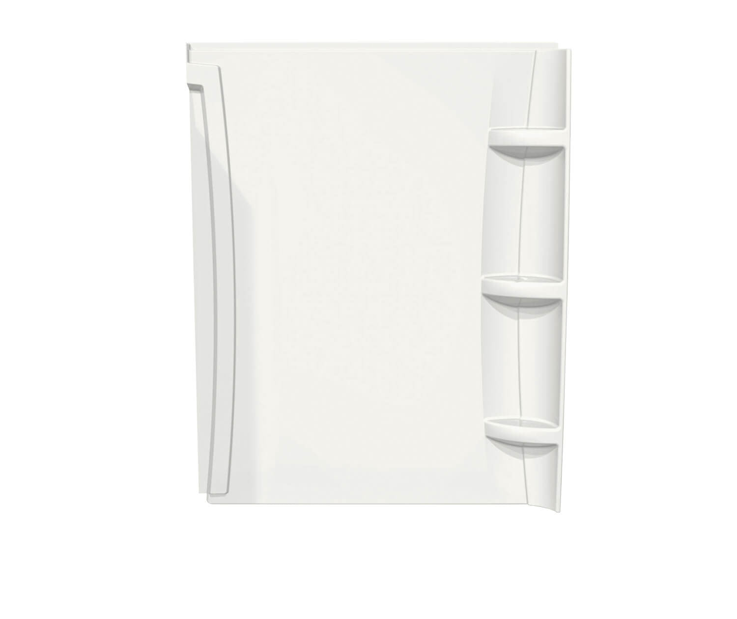 42x72 Inch Acrylic Back Wall Panel - Direct to Stud Mounting for Bathroom, Shower, and Kitchen Splash Guard - Durable Waterproof Wall Protection