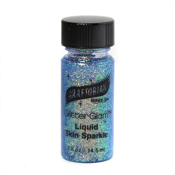 Graftobian GlitterGlam Liquid Skin Sparkle - Body Glitter Makeup for Face & Body - Perfect for Festivals, Cosplay & Night Out
