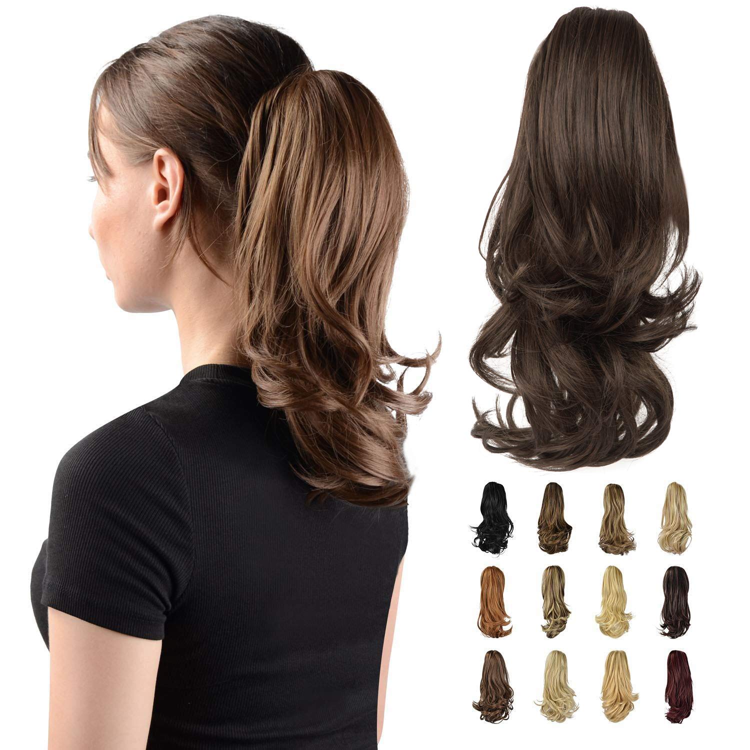 Clip-In Synthetic Claw Hair Extension - 13