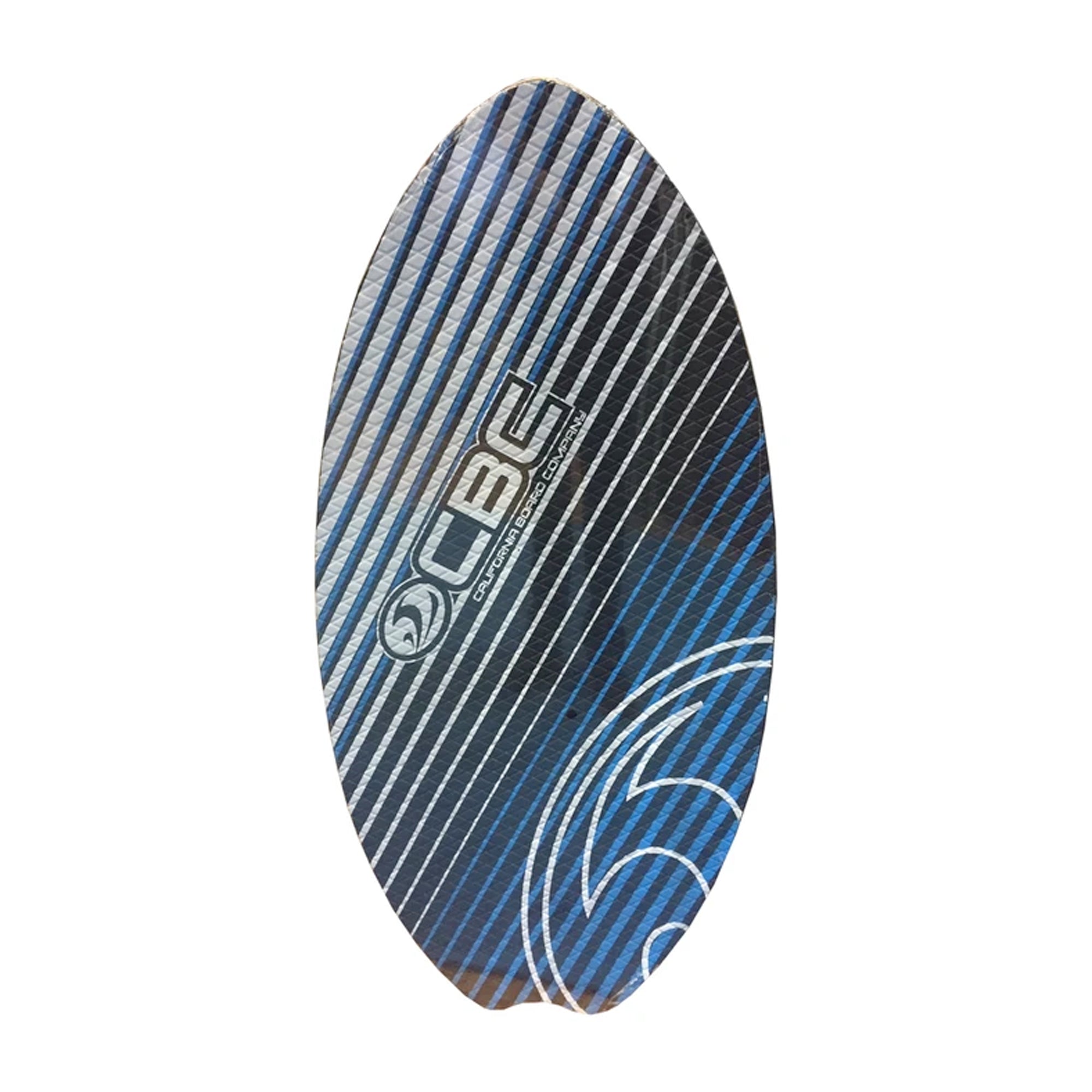 California Board Co. Premium Wooden Skimboard for Beach & Wave Riding - Lightweight Foot Grabber Skimboard for Kids & Adults - Perfect for Shore Break, Flatland Skimming & Water Sports Fun