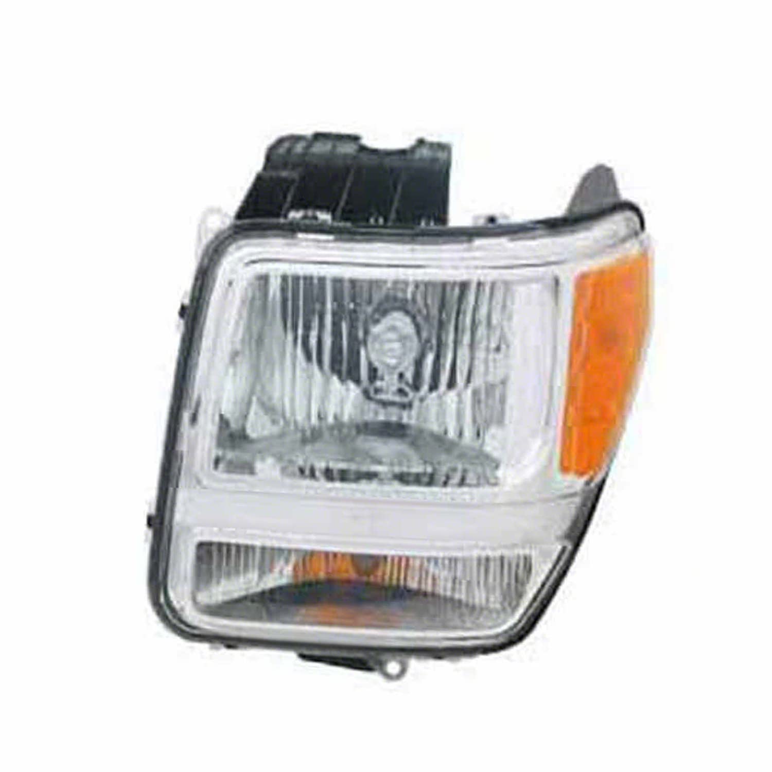 Replacement Driver Side Headlight Assembly for Car - CRSHL01043 | Compatible with Multiple Vehicle Models | Easy Installation for DIY Auto Repair | Perfect for Night Driving and Foggy Conditions