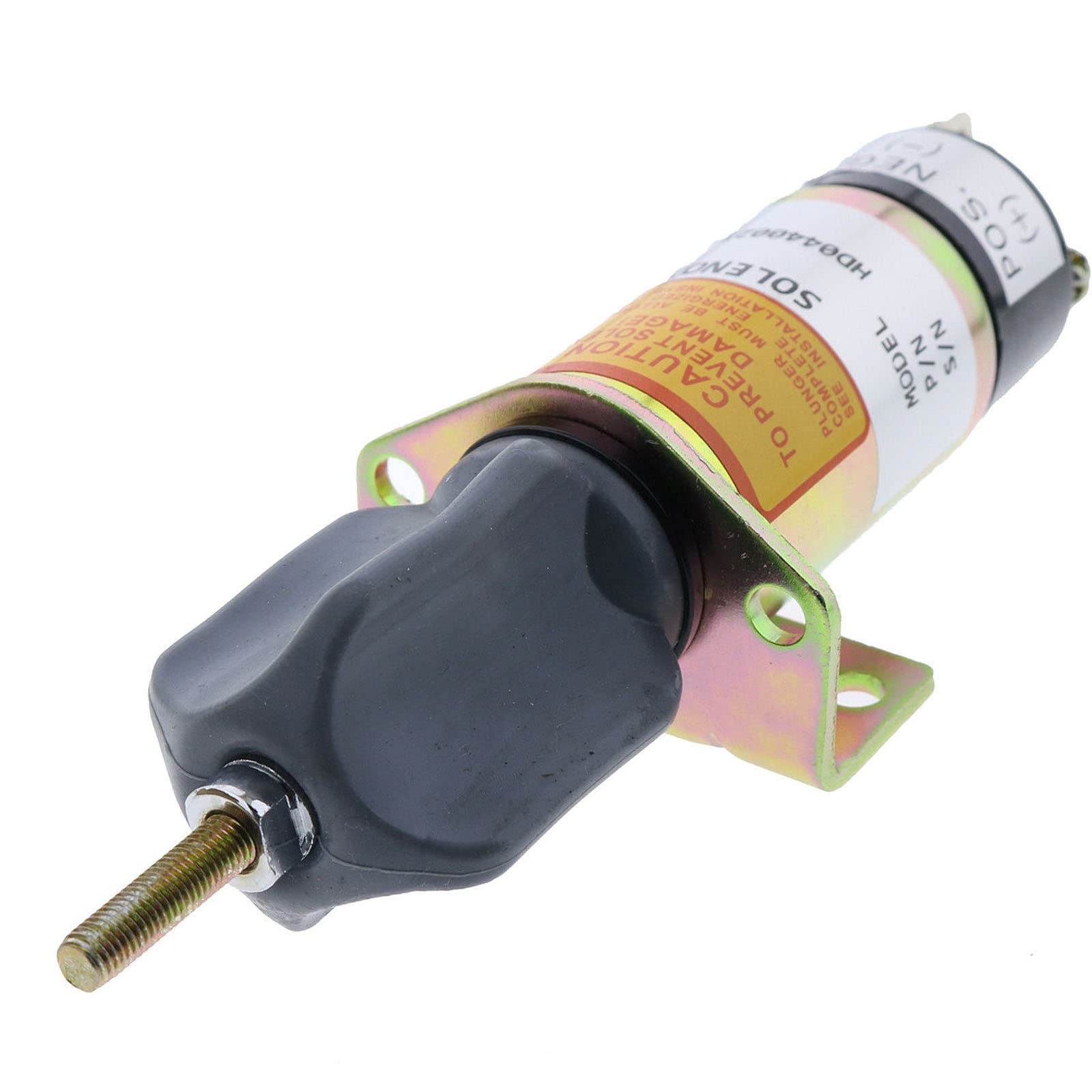 12V Geofrey New Choke Solenoid Relay 103007 - Compatible with Skyjack Lift Models SJ600, SJ6826 RT, SJ6832 RT, SJ7027 RT, SJ800, SJ8243 RT, SJ8831 RT, SJ8841 RT, SJ8850 RT, SJ7127 RT, SJ7135 RT - Ideal for Heavy-Duty Construction and Industrial Equipment Maintenance