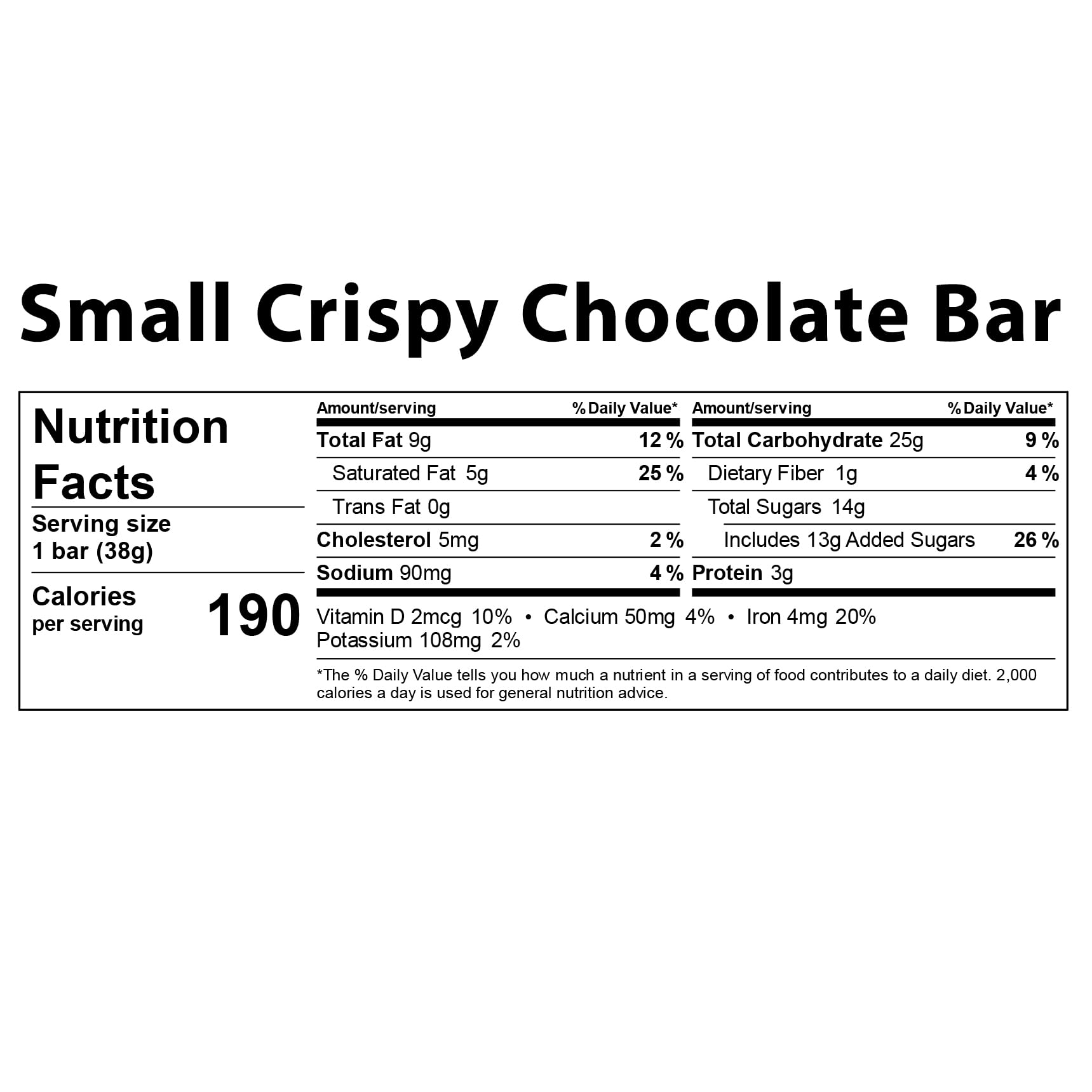 Vermont Nut-Free Small Chocolate Bars - Crispy Milk Chocolate (1.35 Oz, 18 Count) | Allergen-Free, Kosher Certified | Perfect for School Snacks, Lunch Boxes & Allergy-Sensitive Gifts