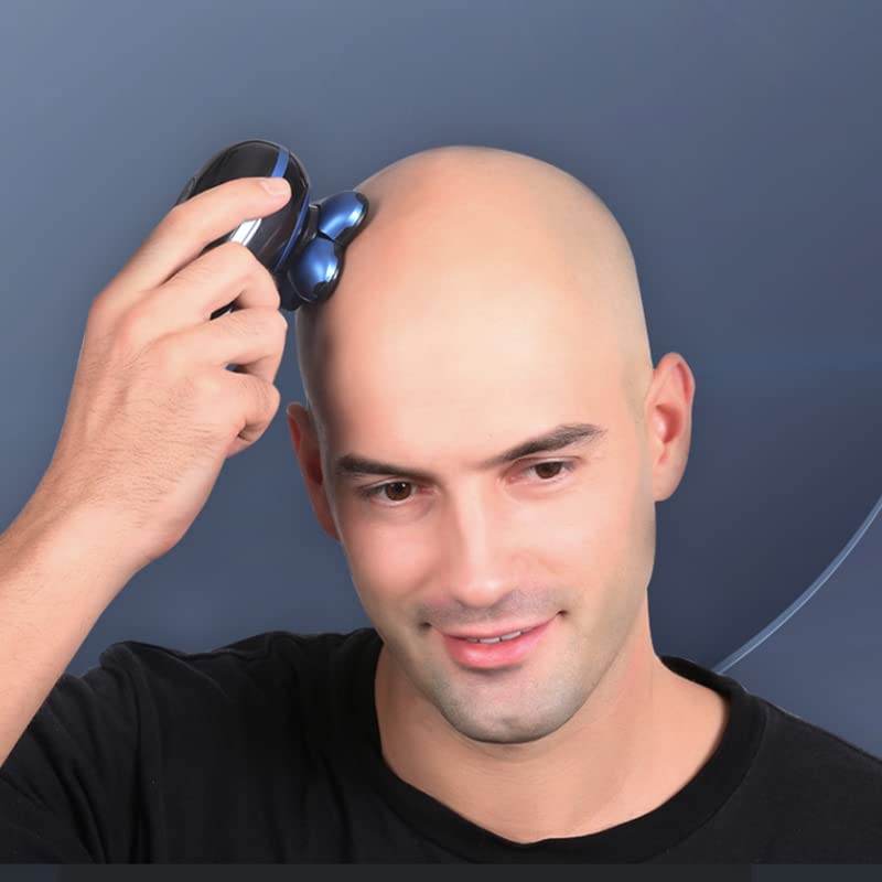 Premium Electric Razor for Men - 5-in-1 Grooming Kit with LCD Display | Facial, Body & Beard Trimmer | Wet/Dry Shaver for Bald Head & Full Body Grooming | Ideal for Travel, Gym & Daily Personal Care