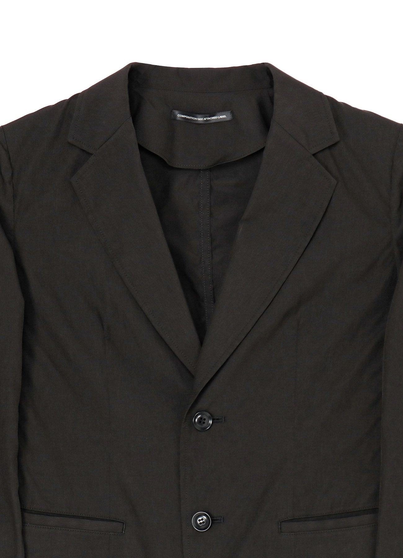 Premium C/Ta/Pe Twill 2-Button Jacket for Men - Classic Business Casual Blazer for Office, Wedding & Formal Events