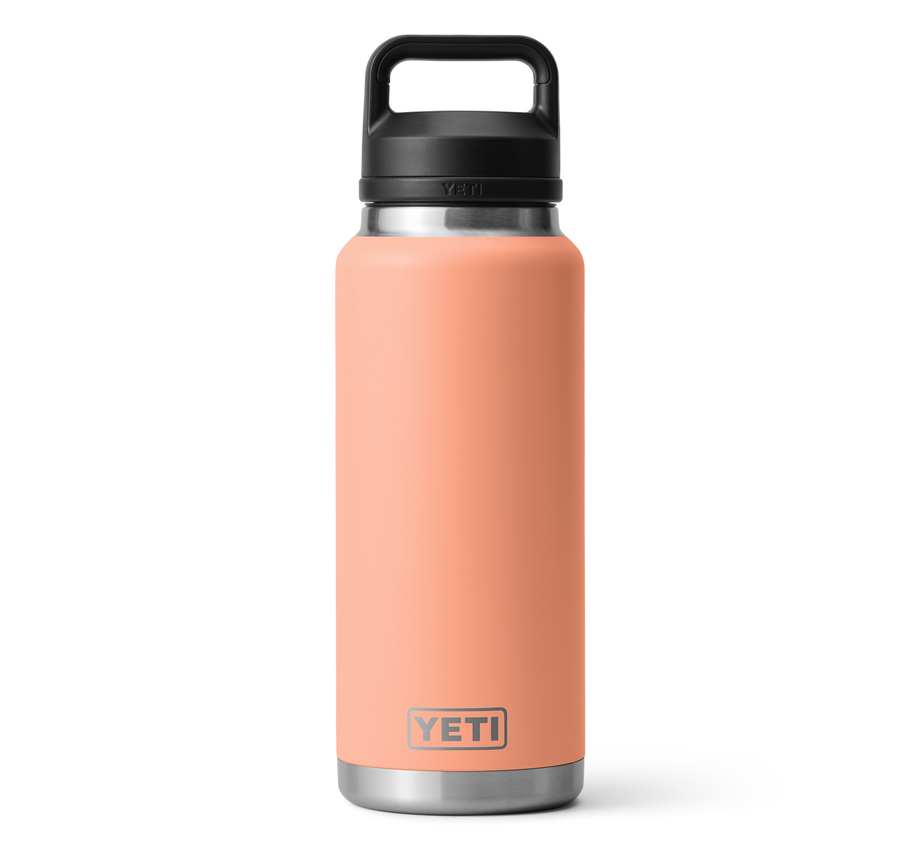 **36 oz Rambler Water Bottle with Chug Cap - Leakproof & Insulated for Hiking, Gym & Outdoor Adventures**