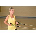 MediCordz Bungee Upper Body & Back Support Kit - Portable Physical Therapy Equipment for Shoulder, Neck & Spine Pain Relief - Perfect for Home, Office & Gym Rehabilitation Exercises