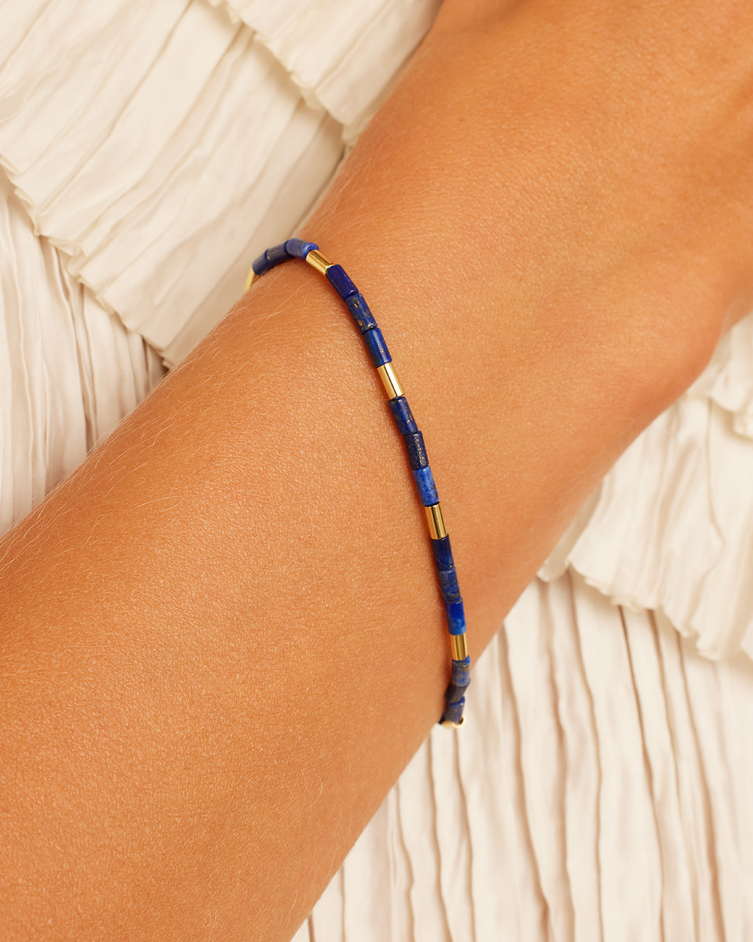Power Gemstone Tatum Bracelet for Women - Natural Healing Crystal Energy Bracelet for Protection, Luck & Positive Energy - Perfect for Yoga, Meditation & Daily Wear