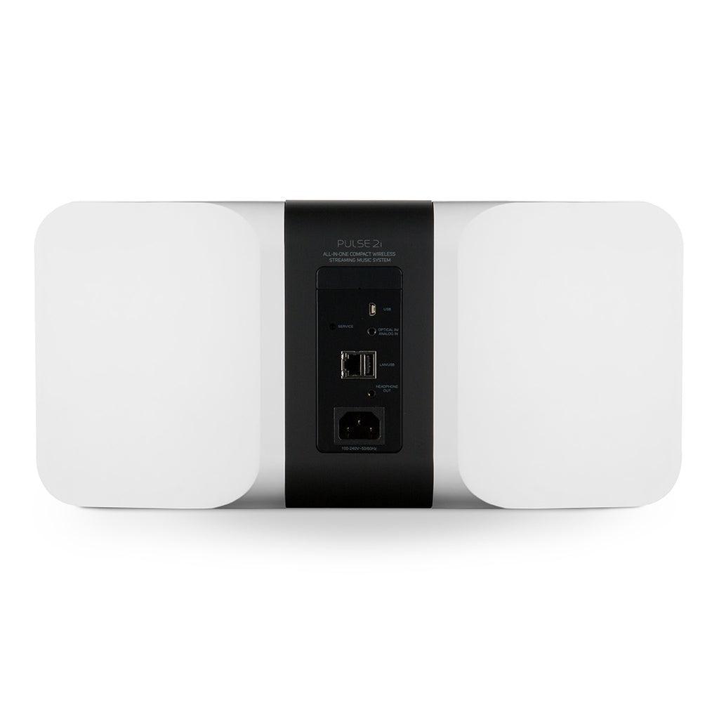 Bluesound Pulse 2i Wireless Multi-Room Hi-Fi Speaker - Premium Audio for Home Theater, Parties & Office Streaming