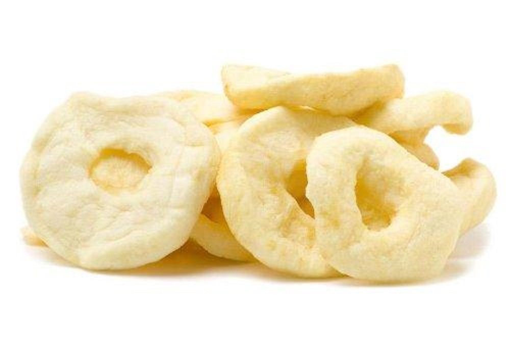 Organic Dried Apple Rings by Its Delish - 10 lbs Bulk Bag | Unsweetened Soft Dried Apples, No Sugar Added | Healthy Snack for Kids, Hiking & Baking