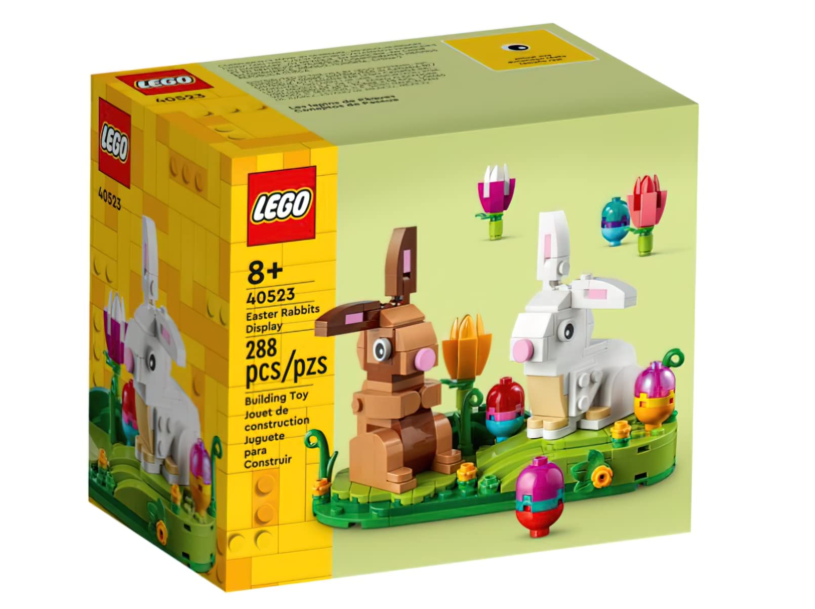 Best Lego Easter Gift Sets - Rabbit 40523, Sheep 40380, Easter Bunny 40463 & Creator Bunny & Egg 30583 - Fun Building Activity with Sticker Book for Kids - Perfect for Easter Decorations, Gifts & Family Playtime