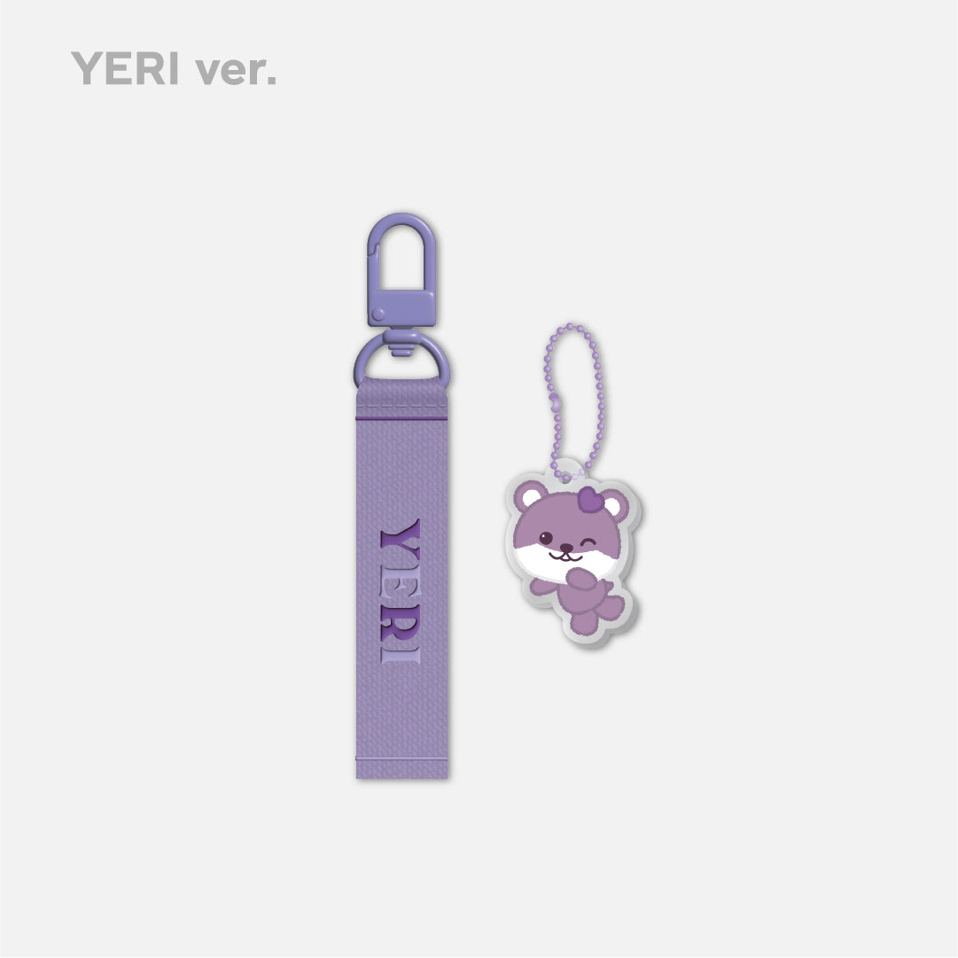 2024 Red Velvet FANCON TOUR 'HAPPINESS : My Dear, ReVe1uv' Official Name Tag - K-Pop Concert Merchandise for Fans, Collectible Souvenir - Perfect for Fan Meetings, Concerts and K-Pop Events