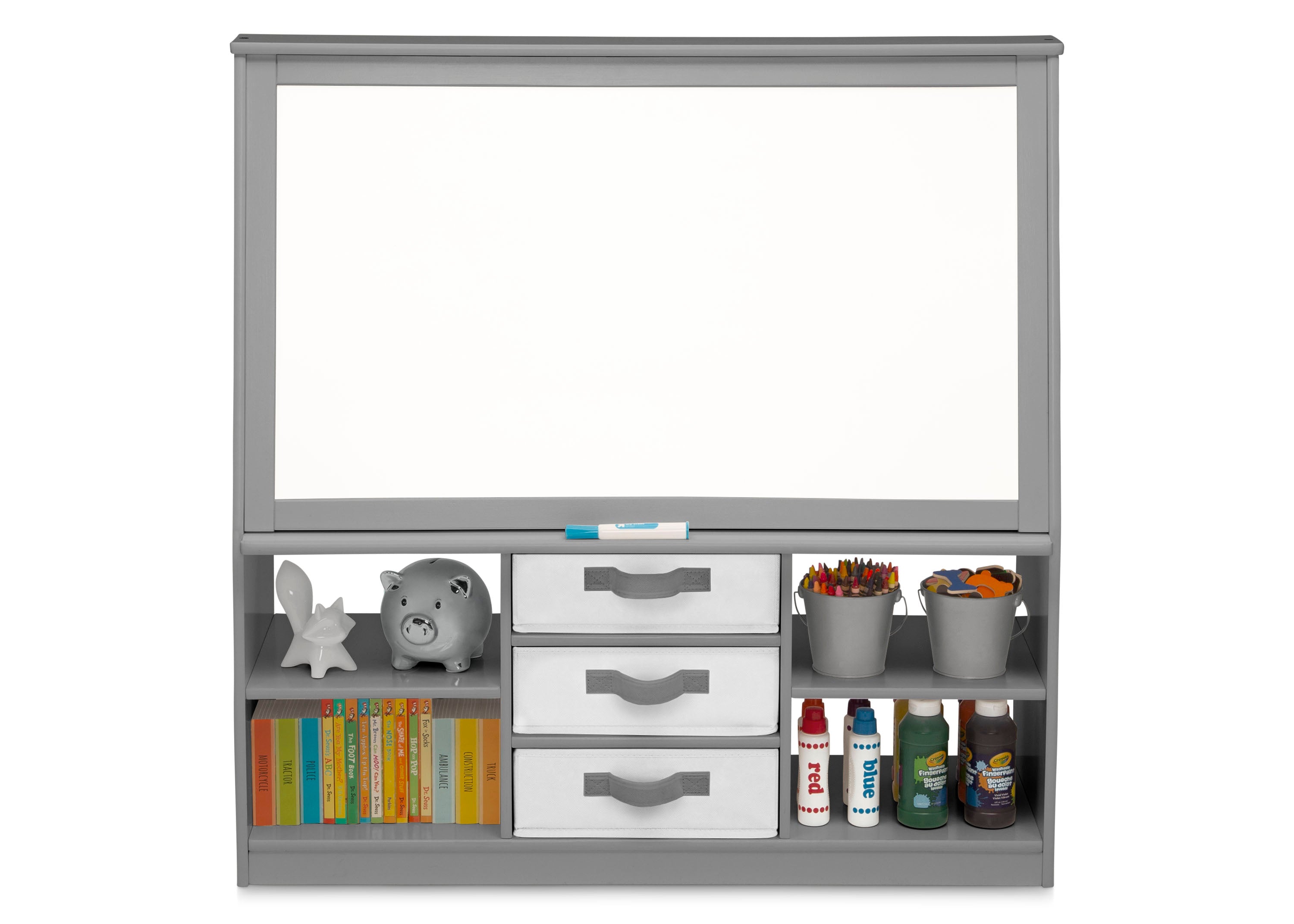 Deluxe Double Sided Easel with Storage - Adjustable Wooden Art Easel for Kids & Adults - Perfect for Painting, Drawing & Classroom Use