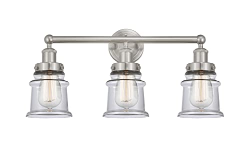 Brushed Satin Nickel / Clear