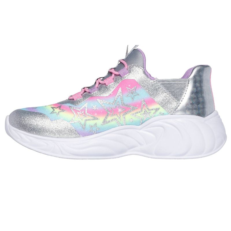 Unicorn Dreams Slip-On Shoes for Girls - Comfortable & Cute Kids' Casual Sneakers for School, Play, and Everyday Wear