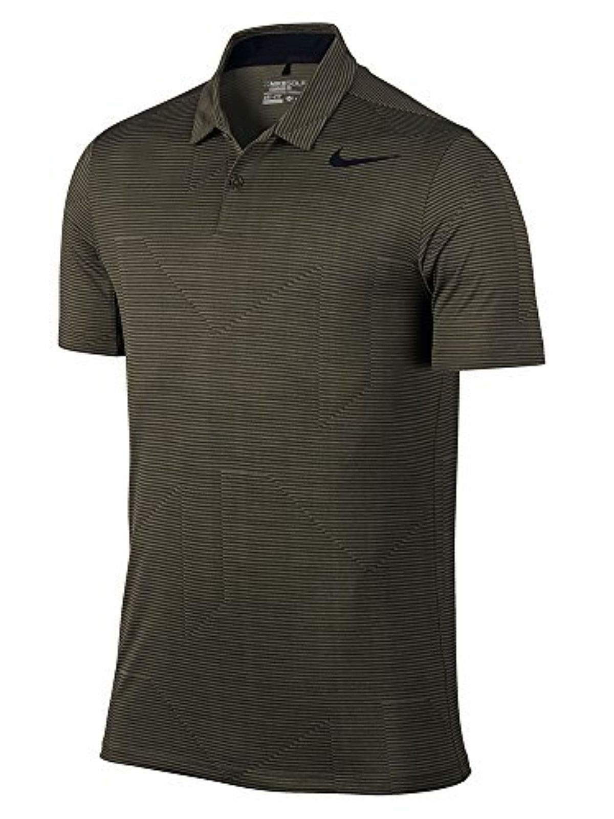 Nike Golf Men's Mobility Jacquard Polo - Comfortable for Golf & Casual Wear