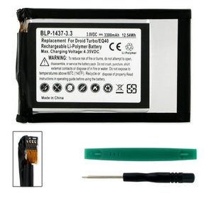 Original Motorola Eq40 3.8V 3300mAh Li-Polymer Replacement Battery (T) - Compatible with Motorola Phones, Extended Battery Life for Daily Use & Travel