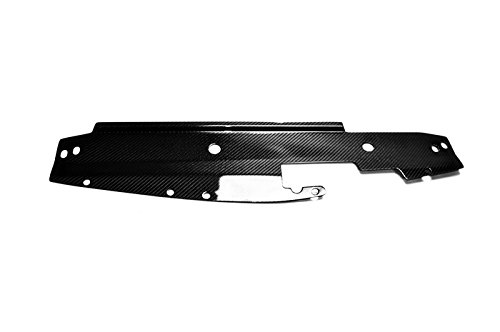Mitsubishi Evolution EVO 5 EVO 6 Carbon Fiber Radiator Cooling Cover - Engine Bay Cooling Panel for Racing & Performance Upgrades - Perfect for Track Days & Car Shows