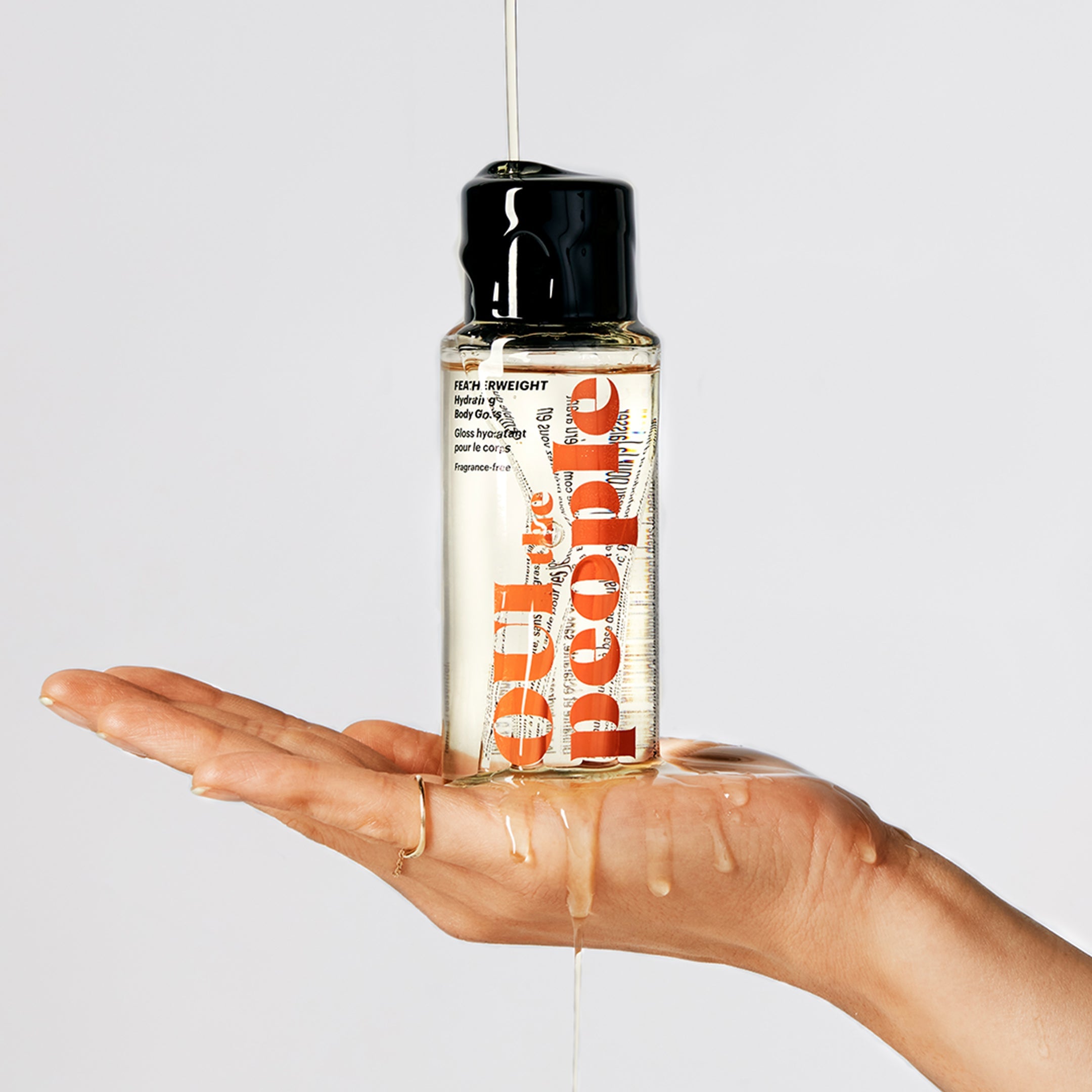 Andie Hydrating Body Gloss - Moisturizing Shimmer Lotion for Glowing Skin | Perfect for Date Night, Beach Days & Special Occasions