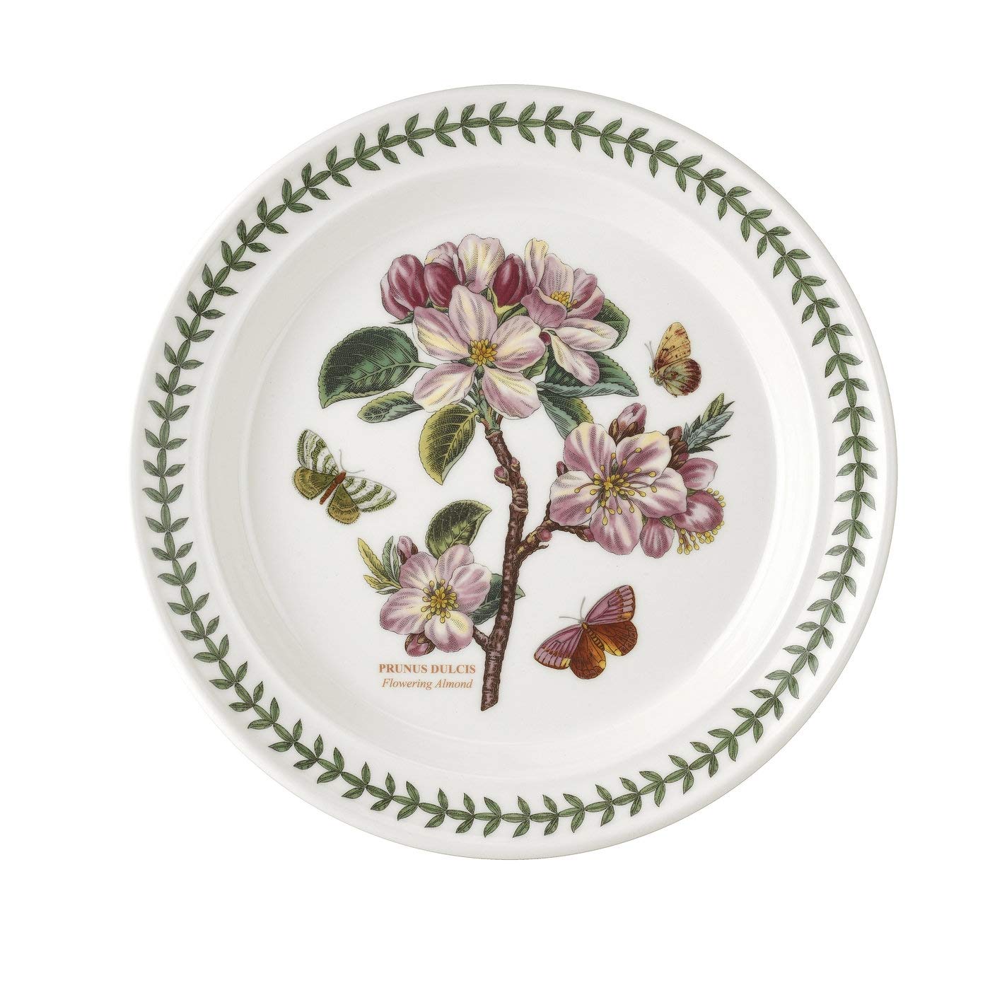 Portmeirion BGFA05052 6-Piece Ceramic Dinner Plate Set - Elegant Tableware for Dining, Entertaining & Home Decor