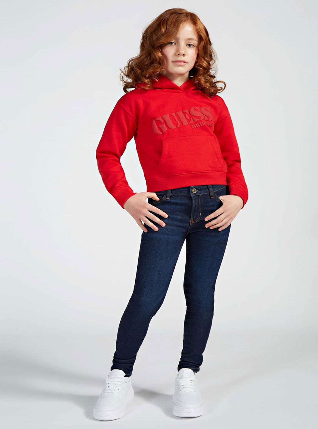 Carrie Dark Denim Skinny Pants for Women - High Waisted Stretch Jeans (Size 7-16) | Perfect for Work, Casual Wear & Night Out
