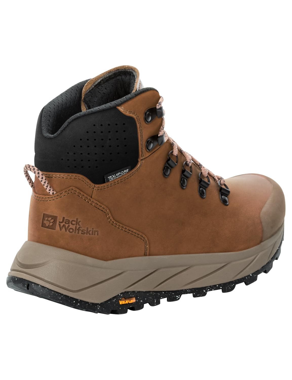 Jack Wolfskin Women's Terraquest X Texapore Mid Waterproof Hiking Shoes - Lightweight & Durable for Outdoor Adventures, Trail Running & Backpacking