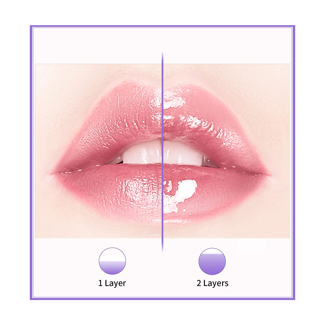 **Honey & Sakura Lip Sleeping Mask - Natural Lip Plumper & Hydrating Lip Care Serum for Fuller Lips, Moisturizing Lip Mask to Reduce Fine Lines - Day & Night Use for Soft, Smooth Lips**    *(Perfect for Overnight Lip Treatment, Daily Hydration, and Enhancing Lip Volume)*