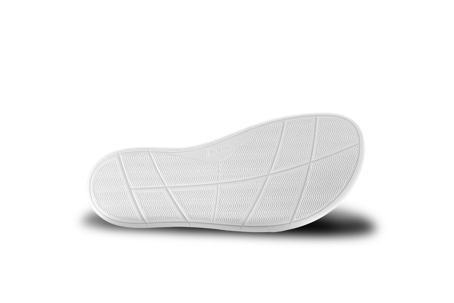 Barefoot Shoes for Men & Women - Be Lenka Royale in White & Beige | Minimalist Comfort for Running, Walking & Everyday Wear