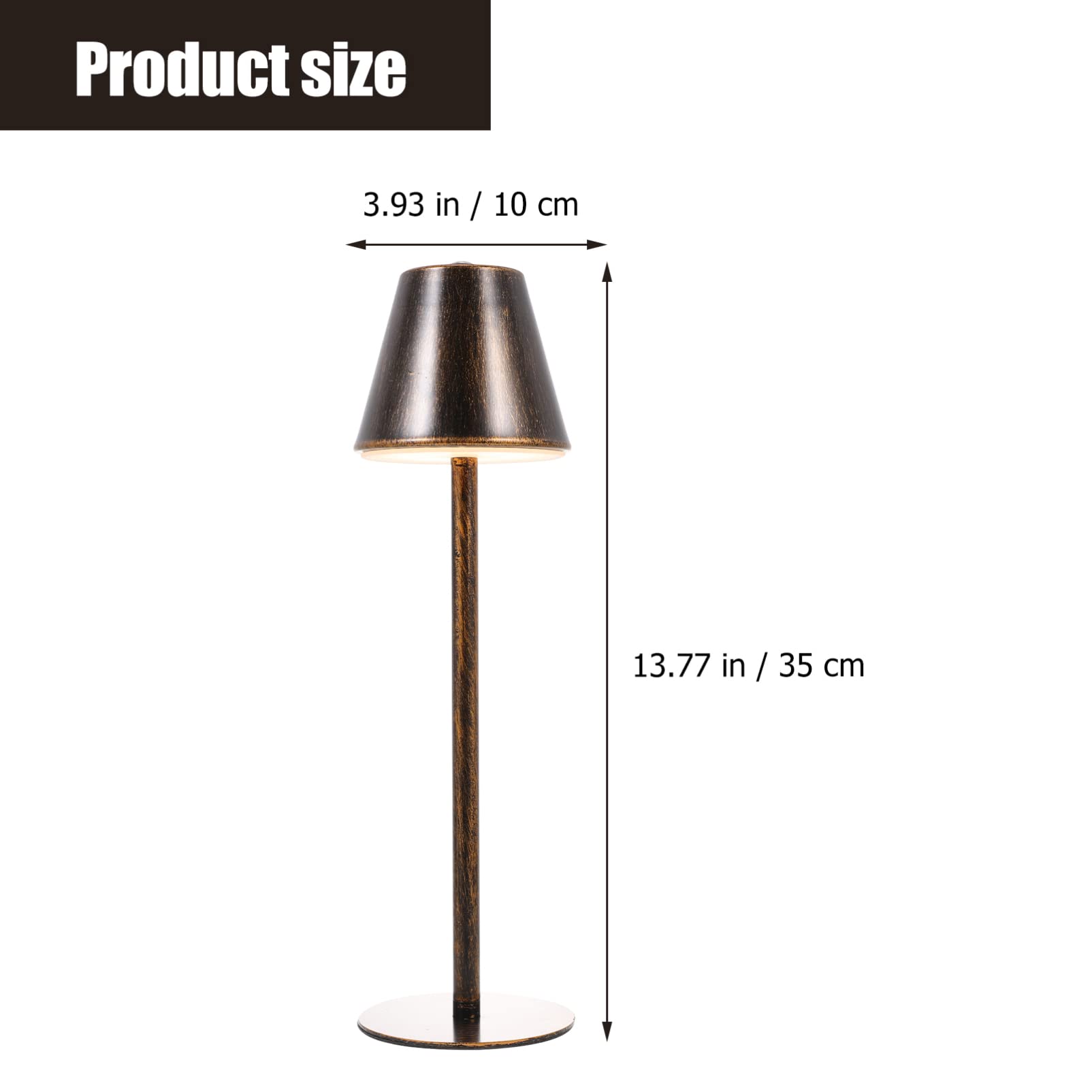 1 Set Eye-Caring LED Desk Lamp for Students - Adjustable Study Light with USB Port, Perfect for Reading, Learning, and Bedside Use