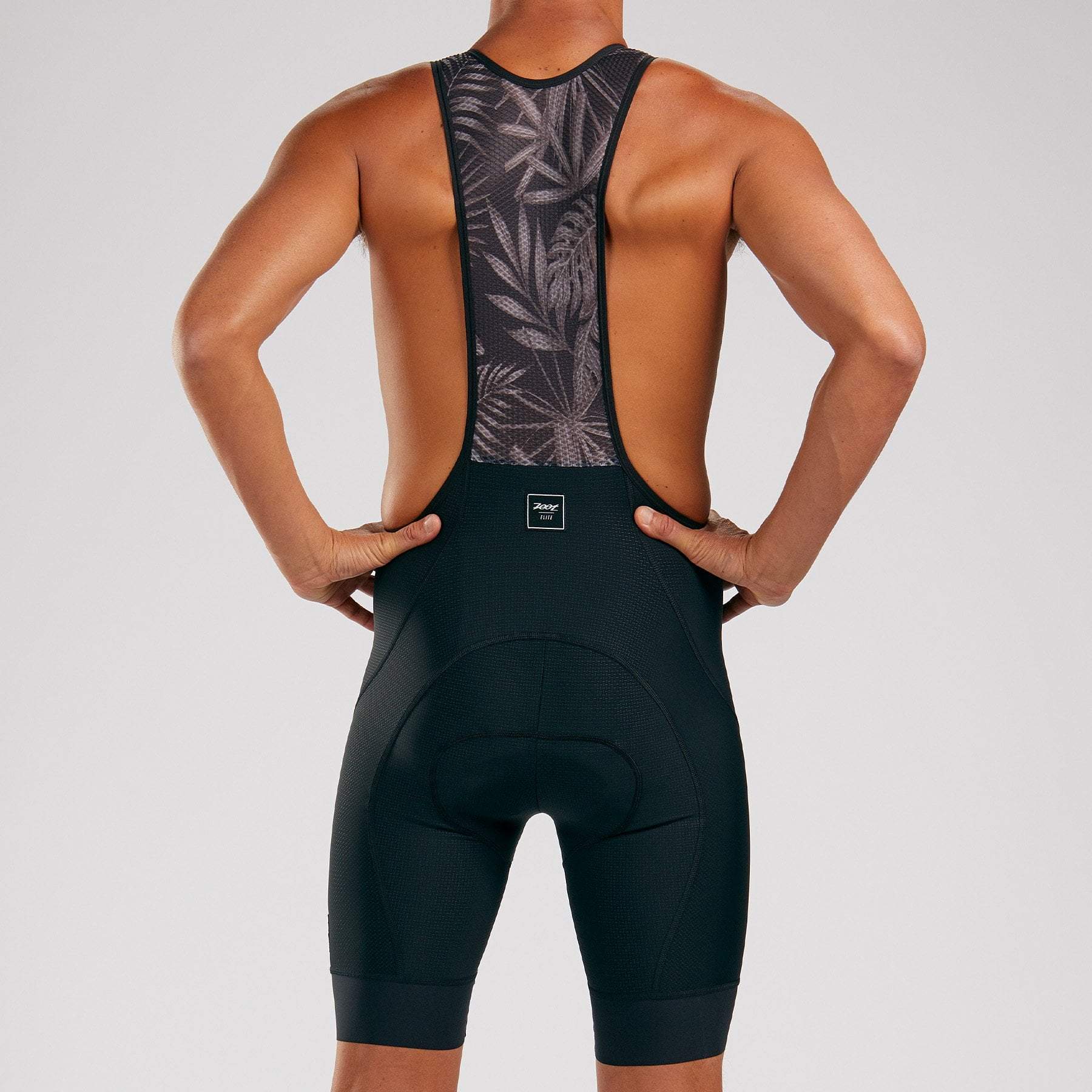 Men's Elite Cycling Bib Shorts - Black | High-Performance Bike Shorts for Road & Mountain Biking | Comfortable & Breathable for Long Rides