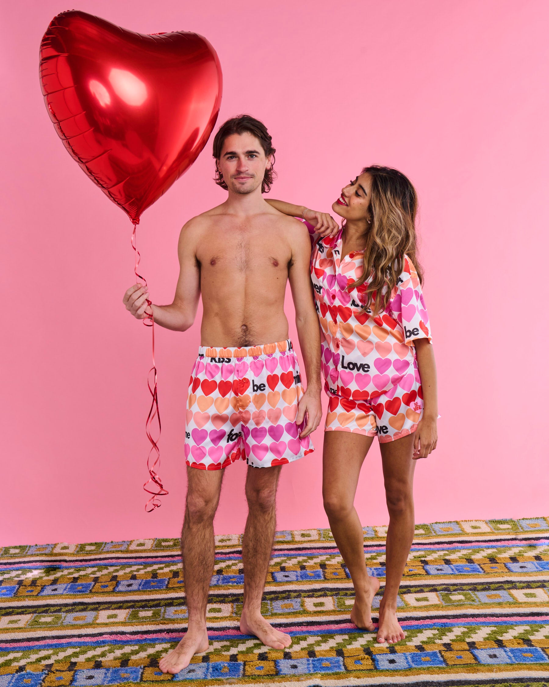 Forever Men's Eco-Friendly Satin Boxer Shorts - Soft & Breathable Underwear for Sleep, Lounge & Everyday Comfort