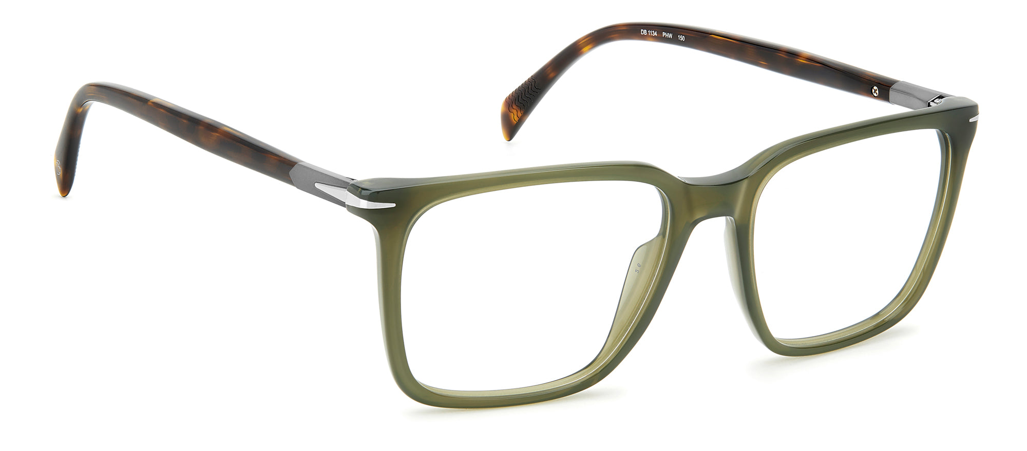 David Beckham DB1134 Sunglasses - Polarized Aviator Style for Men & Women - Perfect for Driving, Outdoor Sports & Fashion Accessories