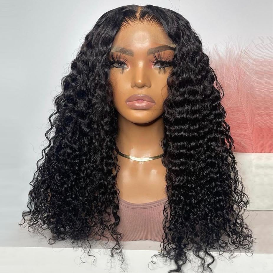 13x4 Deep Wave Wig